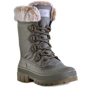 NWOT Cougar | Mid Calf Winter Boots - Lug Sole, Size 11